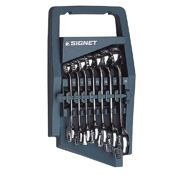 SIGNET シグネット 30377 7PC スタビー コンビネーションレンチ セット MM 工具 ツール DIY コンビネーション レンチ 工事 DIY 工具 レンチ レンチ