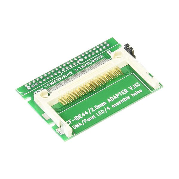 変換名人 CF1pcs→IDE44pinメス (L型) CFIDE-441LB 【×5セット】 【お徳用 まとめ買い お買い得 業務用 割引 セット販売】 デジタル 家電 パソコン 周辺機器 AV PC部品