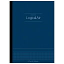 (オフィス 業務用 まとめ買い ) ナカバヤシ ロジカルエアー ビジネスA4 / 80枚 / DB ノ-A405A-DB【×5セット】 【 セット販売 まとめ買...