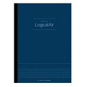 (オフィス 業務用 まとめ買い ) ナカバヤシ ロジカルエアー ビジネスB5 / 80枚 / DB ノ-B552A-DB【×5セット】 【 セット販売 まとめ買...