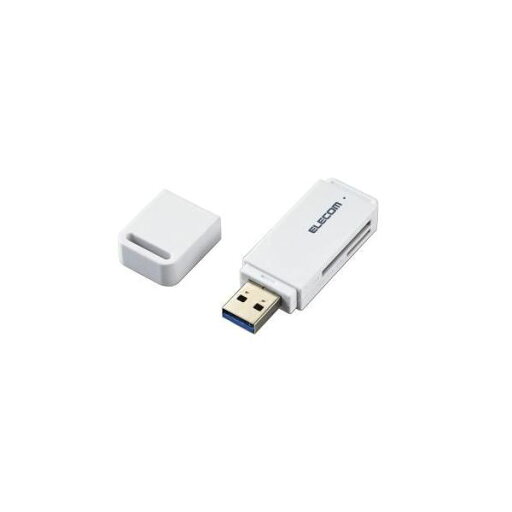 ELECOM エレコム USB3.0対応メモリカードリーダ (スティックタイプ) MR3-D011WH 【×3セット】 【お徳用 まとめ買い お買い得 業務用 割引 セット販売】 ELECOM エレコム USB3.0対応メモリカードリーダ (スティックタイプ) MR3-D011WH 【×3セット】 【お徳用 まとめ買い お買い得 業務用 割引 セット販売】