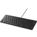 バッファロー USB接続 有線コンパクトキーボード ブラック BSKBU300BK AV デジタル デジタル家電 PC PC周辺機器 PCアクセサリー PCサプライ・消耗品 家電 パソコン・周辺機器(2)