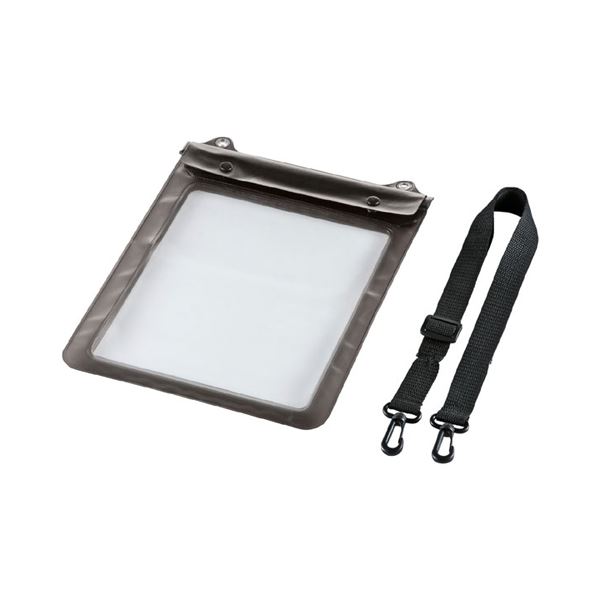 サンワサプライ タブレットPC防水ケース （10.1型） PDA-TABWP10 プールやキッチンなどで水を気にせず..