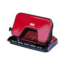 マックス スクーバパンチ DP-15T / R レッド 1台入 【×3セット】 【お徳用 まとめ買い お買い得 業務用 割引 セット販売】 日用品雑貨・文房具・手芸 文房具・事務用品 文具 オフィス用品 文房具 事務用品 パンチ