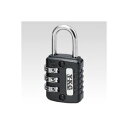 YKC YKC フリーダイヤル錠 120-26-B ブラック 1個入 【×3セット】 【お徳用 まとめ買い お買い得 業務用 割引 セット販売】