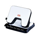マックス スクーバパンチ DP-25T / W ホワイト 1台入 【×5セット】 【お徳用 まとめ買い お買い得 業務用 割引 セット販売】 日用品雑貨・文房具...