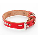 ヤマヒサ BL 手縫平首輪中一 21mm レッド 【首輪】 【ペットフード ・ ペット用品 犬 犬用品 PET 犬 グッズ DOG 】 【ペットフード ・ ペット用品 犬 犬用品 PET 犬 グッズ DOG 】(4)