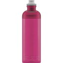 SIGG 耐熱性トライタン製ボトル セクシーボトル（ベリー 0．6L）