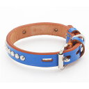 ヤマヒサ BL 手縫平首輪中一 21mm ブルー 【首輪】 【ペットフード ・ ペット用品 犬 犬用品 PET 犬 グッズ DOG 】 【ペットフード ・ ペット用品 犬 犬用品 PET 犬 グッズ DOG 】(4)