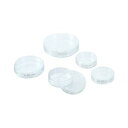 【まとめ買い セット販売】 シャーレ(ペトリ皿)100 ガラス製 98.5φ×21mm 【×3セット】