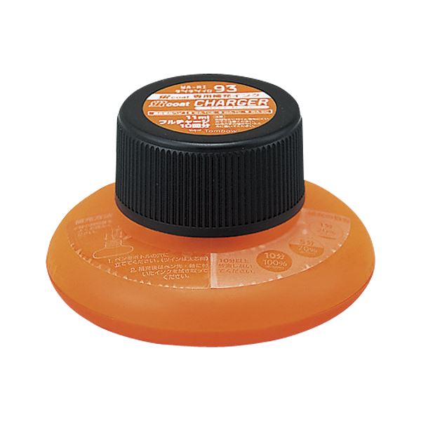 トンボ鉛筆 蛍コートチャージャー WA-RI93 橙 1個入 【×5セット】 【 セット販売 まとめ買い 割引 お買い得 事務用品 】 文具 オフィス用品 業務...