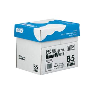 TANOSEE 【お徳用セット】 TANOSEE PPC用紙 SNOW WHITE B5 1箱 (2500枚:500枚×5冊) 【×10セット】 【お徳用 まとめ買い お買い得 業務用 割引 セット販売】 TANOSEE 【お徳用セット】 TANOSEE PPC用紙 SNOW WHITE B5 1箱 (2500枚:500枚×5冊) 【×10セット】 【お徳用 まとめ買い お買い得 業務用 割引 セット販売】