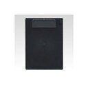 オープン クリップボード 再生ABS樹脂製 A4判タテ型 CB-200-BK 黒 1枚入 【×5セット】 【お徳用 まとめ買い お買い得 業務用 割引 セット販売】 文房具・事務用品 文具 オフィス用品 文房具 事務用品 ファイル・バインダー クリップボード・クリップファイル