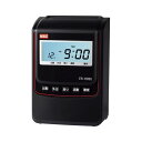 マックス タイムレコーダ ER-110SU ホワイト ER90718 日用品雑貨・文房具・手芸 文房具・事務用品 文具 オフィス用品 文房具 事務用品 ノート・紙製品 タイムカード・タイムレコーダー