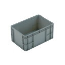 【まとめ買い 5個セット】 TP規格コンテナボックス 【TP-342.5B 穴無し】 Yグレー 相互モジュール嵌合可 【お徳用 まとめ買い お買い得 業務用 割引 セット販売】 ( 掃除用品 文房具・事務用品 生活雑貨 オフィス用品 日用品雑貨 日用消耗品 文房具 お掃除 )