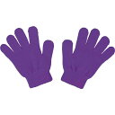 アーテック カラーのびのび手袋 【子供用サイズ】 アクリル製 パープル (紫) 【×50セット】 【お徳用 まとめ買い お買い得 業務用 割引 セット販売】
