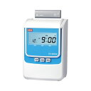 マックス タイムレコーダ ER-80SUW ホワイト ER90717 日用品雑貨・文房具・手芸 文房具・事務用品 文具 オフィス用品 文房具 事務用品 ノート・紙製品 タイムカード・タイムレコーダー