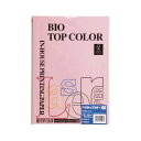 伊東屋 バイオトップカラー A4判 50枚入 160g / m2 BT404 ピンク 【×3セット】 【お徳用 まとめ買い お買い得 業務用 割引 セット販売】 プリンタ PCサプライ・消耗品 コピー用紙・印刷用紙 コピー用紙 コピー 紙 プリンタ用紙