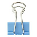 TANOSEE 【お徳用セット】 TANOSEE ダブルクリップ 小 口幅19mm ライトブルー 1箱 (10個) 【×60セット】 【お徳用 まとめ買い お買い得 業務用 割引 セット販売】 日用品雑貨・文房具・手芸 文房具・事務用品 文具 オフィス用品 文房具 事務用品 クリップ