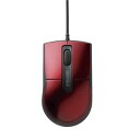 バッファロー 有線BlueLEDマウス 静音 3ボタンSサイズ レッド BSMBU26SSRD 1個 【×3セット】 【お徳用 まとめ買い お買い得 業務用 割引 セット販売】