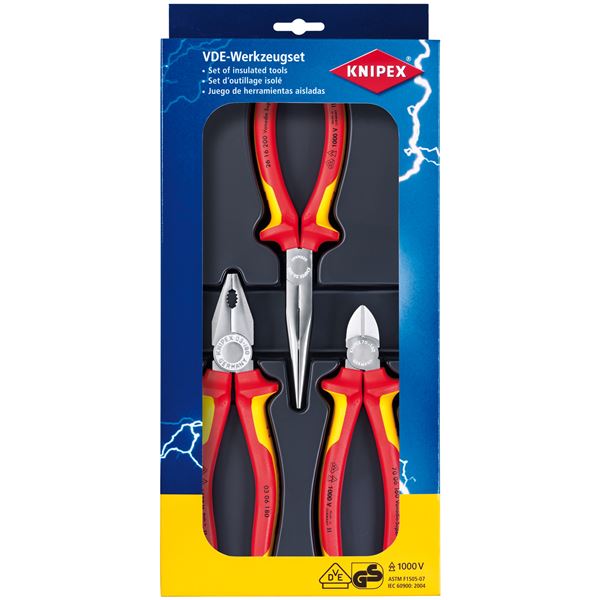 KNIPEX ʥ˥ڥå002012 եƥѥå ƥȺѤߤΥڥ˥åѡ饸ڥΥåȥݡġ쥸㡼 DIY DIY