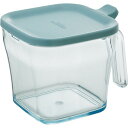 【30セット まとめ買い】 クックポット / 調味料入れ 【レギュラー スカイブルー】 11.2×14.5×10.6cm 『リベラリスタ』 【お徳用 まとめ買い お買い得 業務用 割引 セット販売】 キッチン用品・食器・調理器具 日用雑貨・キッチン用品 キッチン 台所用品