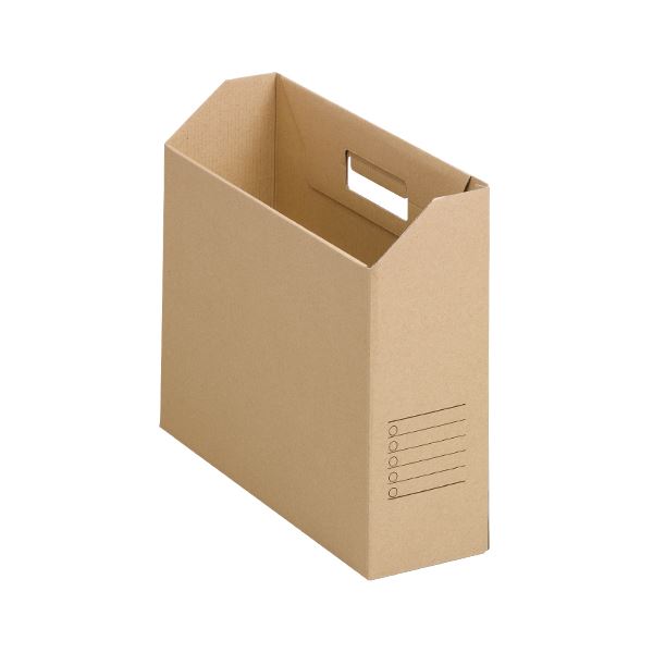 山田紙器 ファイルカートン A4判ヨコ型 （収納幅94mm）10個入 FB-MJ 無地 【×2セット】 【お徳用 まとめ買い お買い得 業務用 割引 セット販売】 日用品雑貨・文房具・手芸 文房具・事務用品 文具 オフィス用品 文房具 事務用品 ファイルボックス