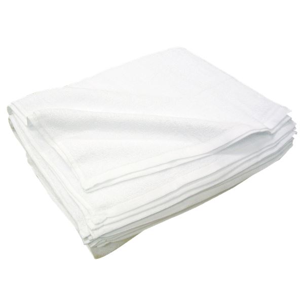 フェイスタオル / 洗顔タオル 【約34cm×86cm 24枚組 スレン染め 200匁】 綿100％ 白タオル 〔美容院 整骨院 サロン マッサージ 業務用タオル〕 バスタオル タオル バス フェイスタオル