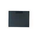 オープン クリップボード 再生ABS樹脂製 B4判ヨコ型・15"×11"用 CB-101-BK 黒 1枚入 【×3セット】 【 まとめ買い お買い得 業務用 割引 オフィス用品 文房具 事務用品】 ファイル・バインダー クリップボード・クリップファイル