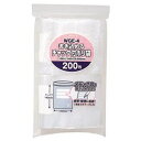 ジャパックス 書き込めるチャック付ポリ袋 ヨコ100×タテ140×厚み0.04mm WGE-4 1パック (200枚) 【×5セット】 【お徳用 まとめ買い お買い得 業務用 割引 セット販売】 文房具・事務用品 文具 オフィス用品 文房具 事務用品 袋類 ビニール袋