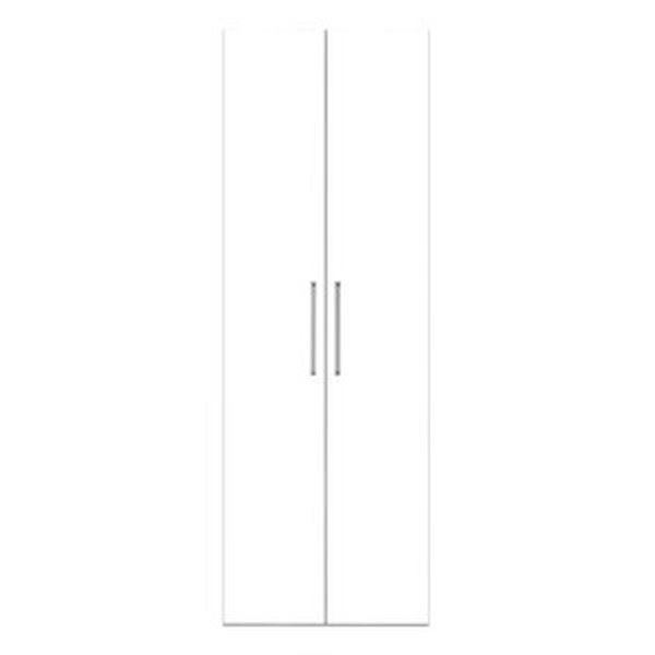 クローゼット 衣類収納 幅60cm ホワイト 船底タイプ 日本製 ワードローブ ベッドルーム 寝室 完成品 開梱設置 【チェスト別売】