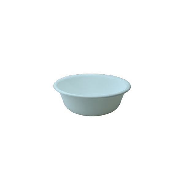 【50セット】 シンプル 風呂桶/湯桶 【ブルー】 27×9.5cm 材質：PP 『HOME＆HOME』