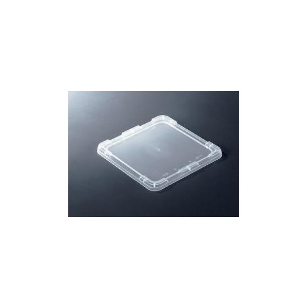 TP規格コンテナボックス 【フタのみ単品 TP-33蓋ロックなし】 透明 相互モジュール嵌合可