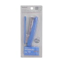 ナカバヤシ ホッチキスNo.10針1000本入 ST-H101MB マットブルー 【×10セット】 【お徳用 まとめ買い お買い得 業務用 割引 セット販売】 ...