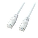 サンワサプライ カテゴリ6UTP LANケーブル LA-Y6-10W 【×3セット】 【お徳用 まとめ買い お買い得 業務用 割引 セット販売】