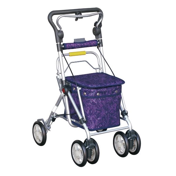 須恵廣工業 シルバーカー スイートIII ダークパープル 668 須恵廣工業 シルバーカー生活用品・インテリア・雑貨 シルバーカー