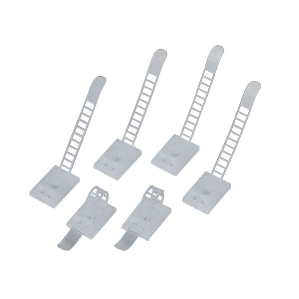 ELECOM エレコム ケーブル結束ベルト LD-CUC18 1パック (6本) 【×10セット】 【お徳用 まとめ買い お買い得 業務用 割引 セット販売】