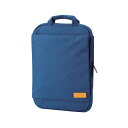 ELECOM エレコム PC機器 PC用インナーバッグ / 取っ手付き / off toco / 13.3inch / ネイビー BM-IBOF13NV(2)