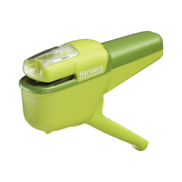 KOKUYO コクヨ 【お徳用セット】 コクヨ 針なしステープラー （ハリナックス） ハンディタイプ 10枚とじ 緑 SLN-MSH110G 1個 【×5セット】 【お徳用 まとめ買い お買い得 業務用 割引 セット販売】 文房具・事務用品 文具 オフィス用品 ホッチキス・ステープラー