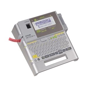 KING JIM ラベルライター「テプラ」PRO SR750 家電 キッチン家電 生活家電 住宅設備家電