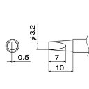 白光 T12-DL32 こて先 / 3.2DL型 ガーデン・DIY・工具 エクステリア 工事 リフォーム 電動工具 木材 建築資材 設備 DIY 工具(4)