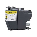 【BROTHER ブラザー工業】 事務用品 文具 プリンター機器 ブラザー工業 インクカートリッジ (イエロー) LC3129Y
