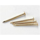 アーテック しんちゅうメッキ釘 25mm 100本 【×30セット】 【お徳用 まとめ買い お買い得 業務用 割引 セット販売】