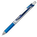ぺんてる ゲルインクボールペン ノック式エナージェル 0.5mm 青 (軸色 シルバー) BLN75Z-C 1本 【×30セット】 【お徳用 まとめ買い お買い得 業務用 割引 セット販売】 文房具・事務用品 文具 オフィス用品 文房具 事務用品 ペン・万年筆