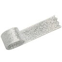 タカ印 グランドメタルリボン 12mm×20m 銀 50-7301 1巻 【×10セット】 【お徳用 まとめ買い お買い得 業務用 割引 セット販売】