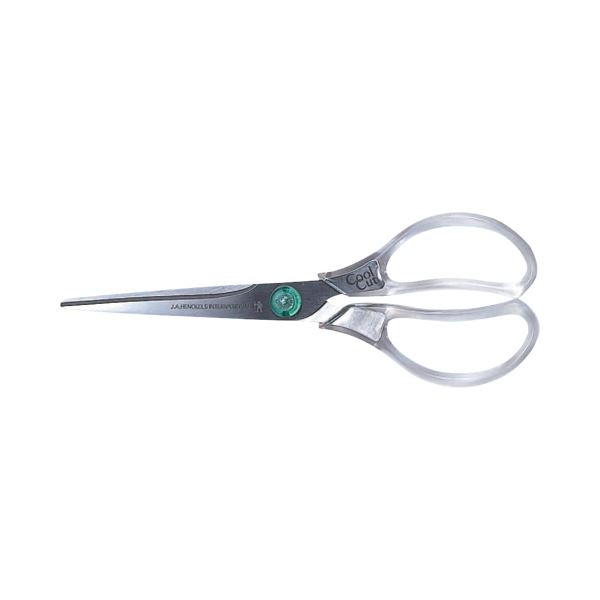 【お徳用セット まとめ買い 割安 割引 セット販売】 レイメイ藤井 ヘンケルスハサミ クールカット 刃渡り75mm グリーン SH804M 1本 【×10セット】