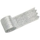 タカ印 グランドメタルリボン 18mm×20m 銀 50-7401 1巻 【×5セット】 【お徳用 まとめ買い お買い得 業務用 割引 セット販売】