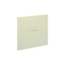 写真台紙 / スクエアL判2面 VML-101-W ホワイト 【×20セット】 【お徳用 まとめ買い お買い得 業務用 割引 セット販売】