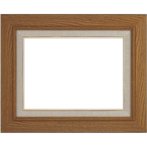 シンプル仕様 油絵額縁 / 油彩額縁 【P20 チーク】 表面カバー：アクリル 木製