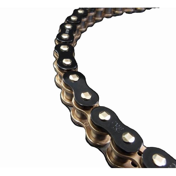 江沼チェーン （EKチェーン） 530ZV-X3 （BK / GP） 110L MLJ バイク バイク用品 バイク用品生活用品・..